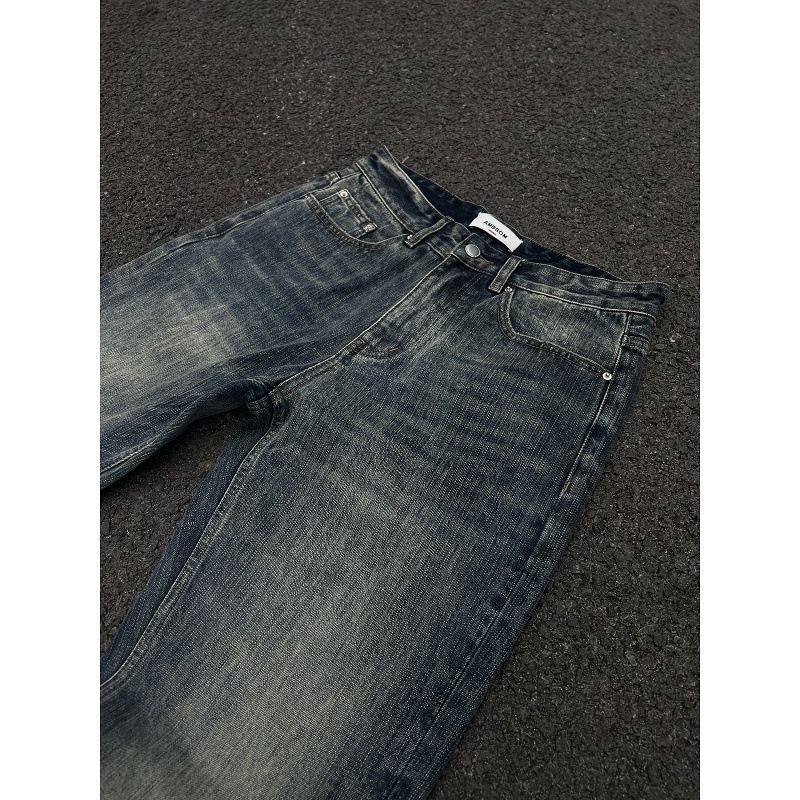Japanese Bamboo-Texture Jeans — зураг 2