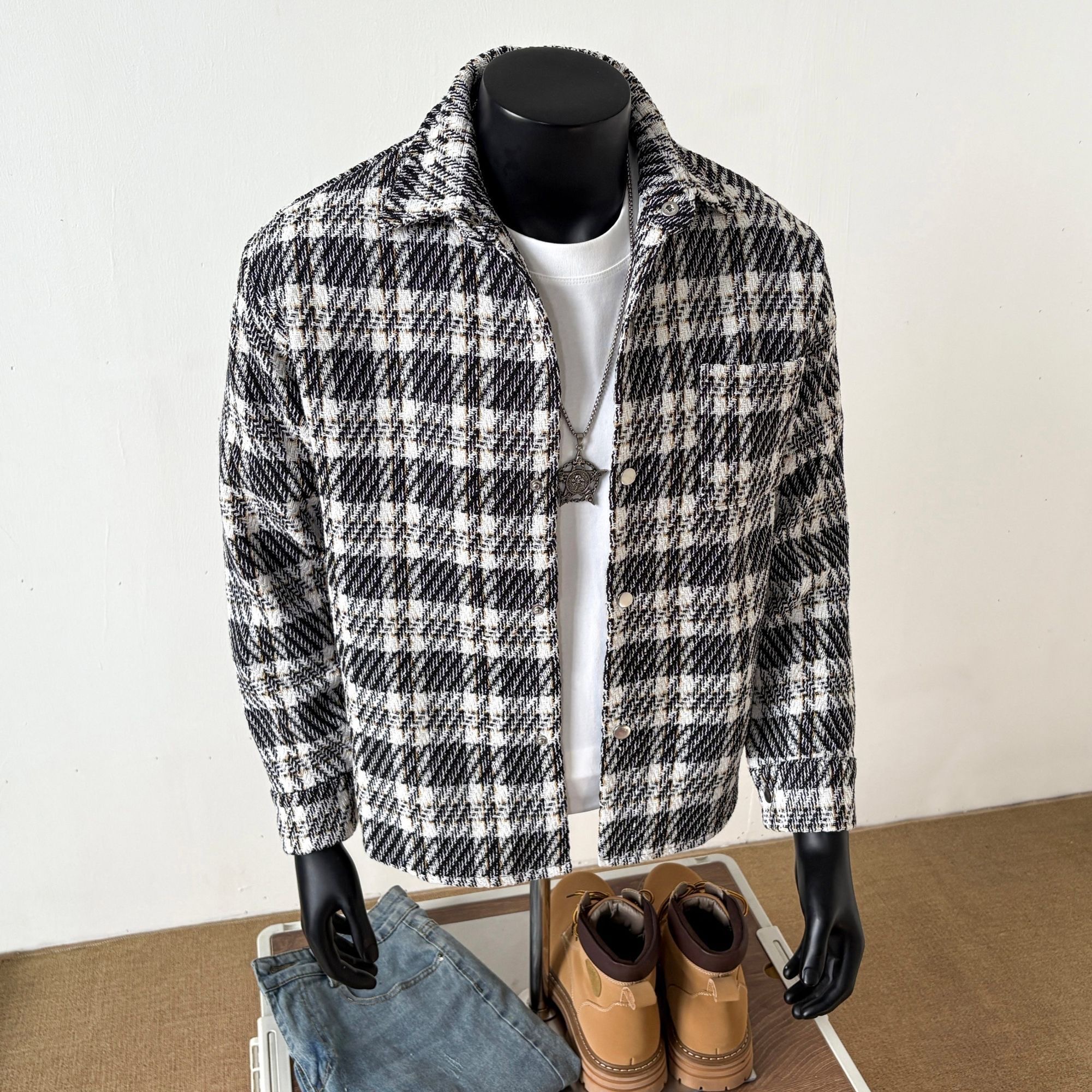 Plaid Jacket