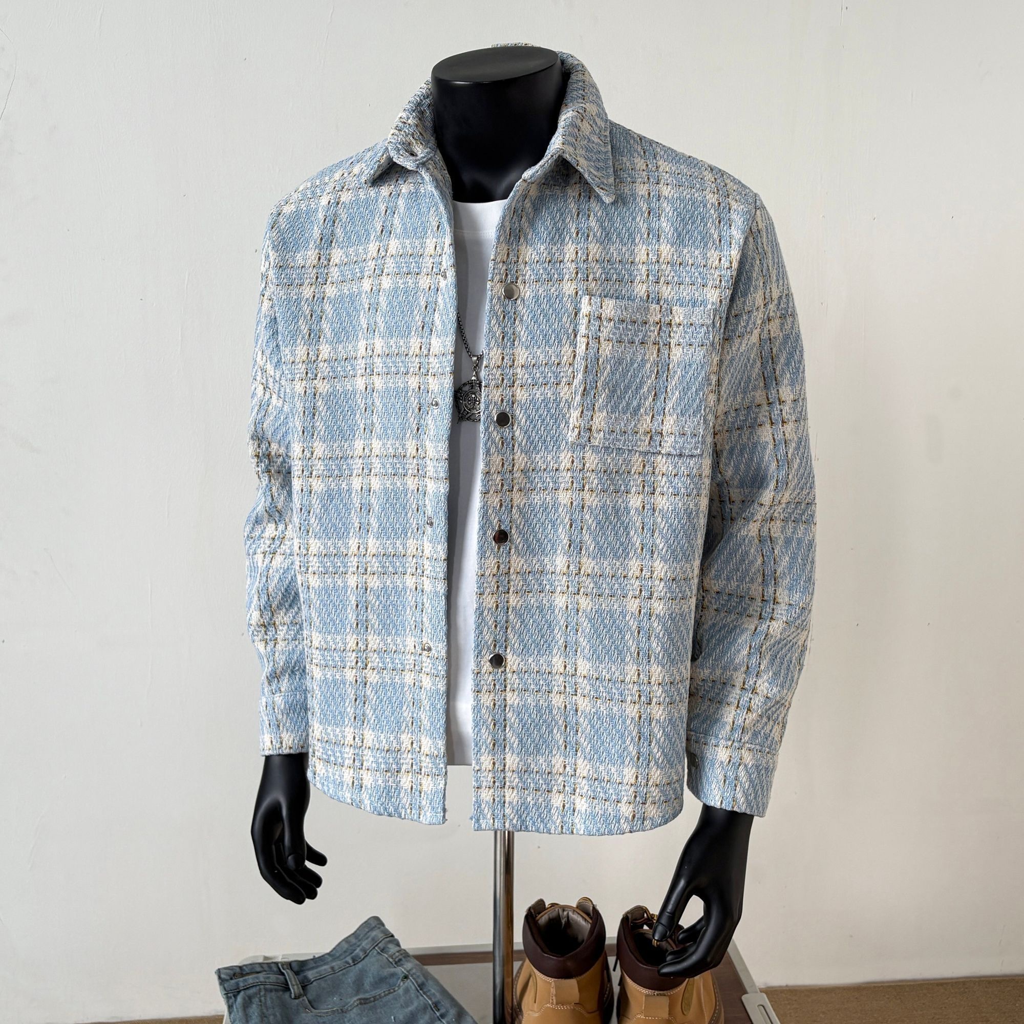 Plaid Jacket — зураг 2