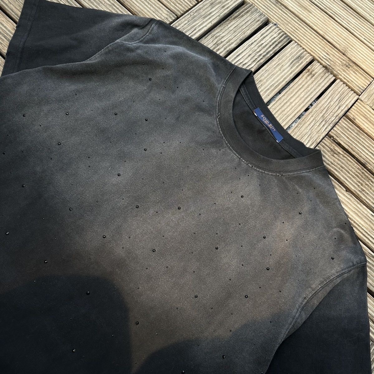 Stone-Washed Tee